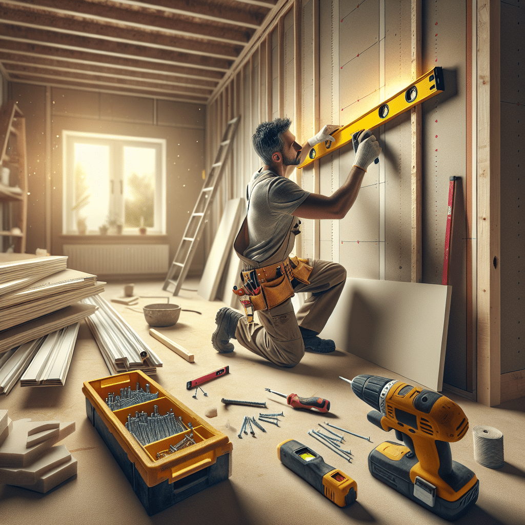 You are currently viewing Avoiding Common Mistakes in Plasterboard Fixing