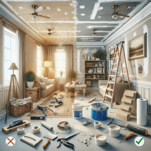Read more about the article The Do’s and Don’ts of Drywall Repair