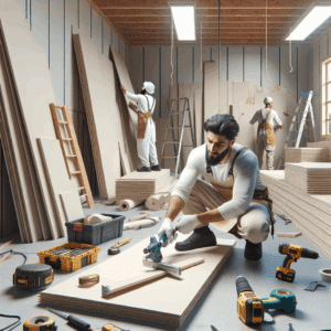 Read more about the article The Ultimate Guide to Professional Drywall Installation