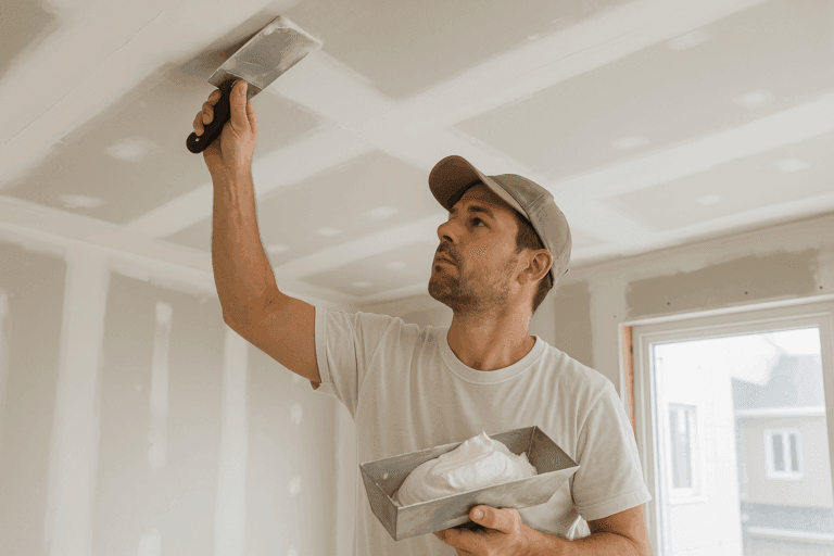 Drywall Finishing Techniques For Exterior Walls photo
