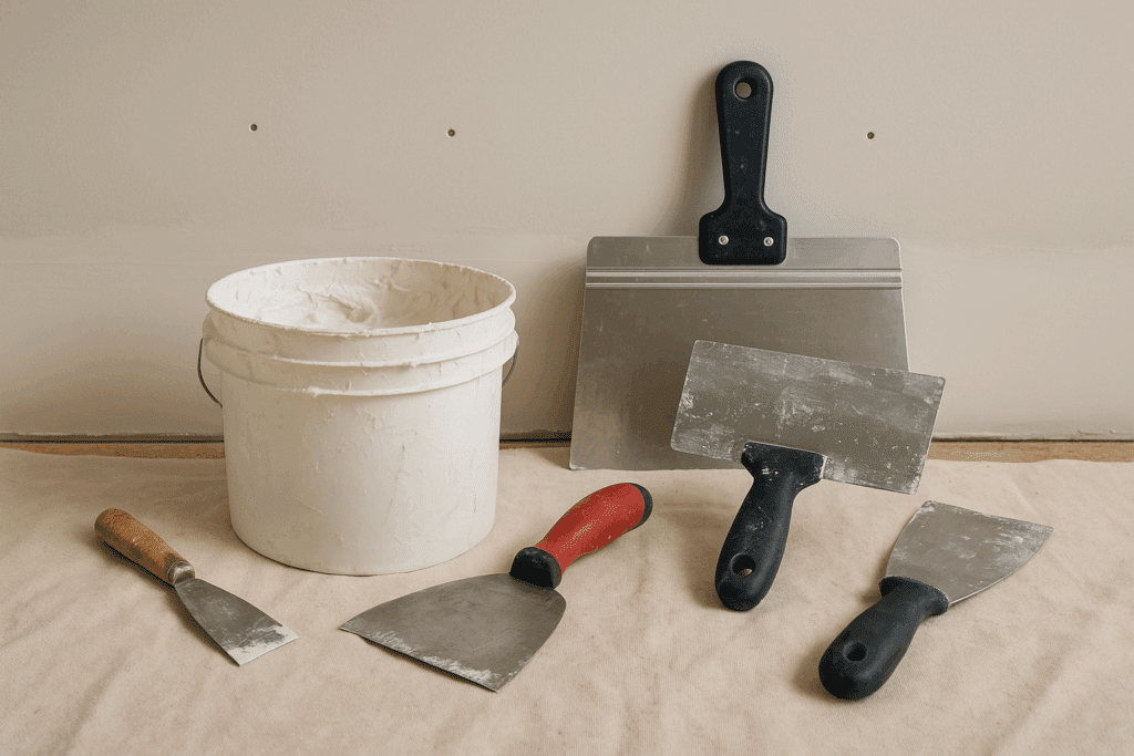 Read more about the article Essential Tools for Drywall Mudding: What You Need to Know