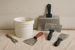 Read more about the article Essential Tools for Drywall Mudding: What You Need to Know
