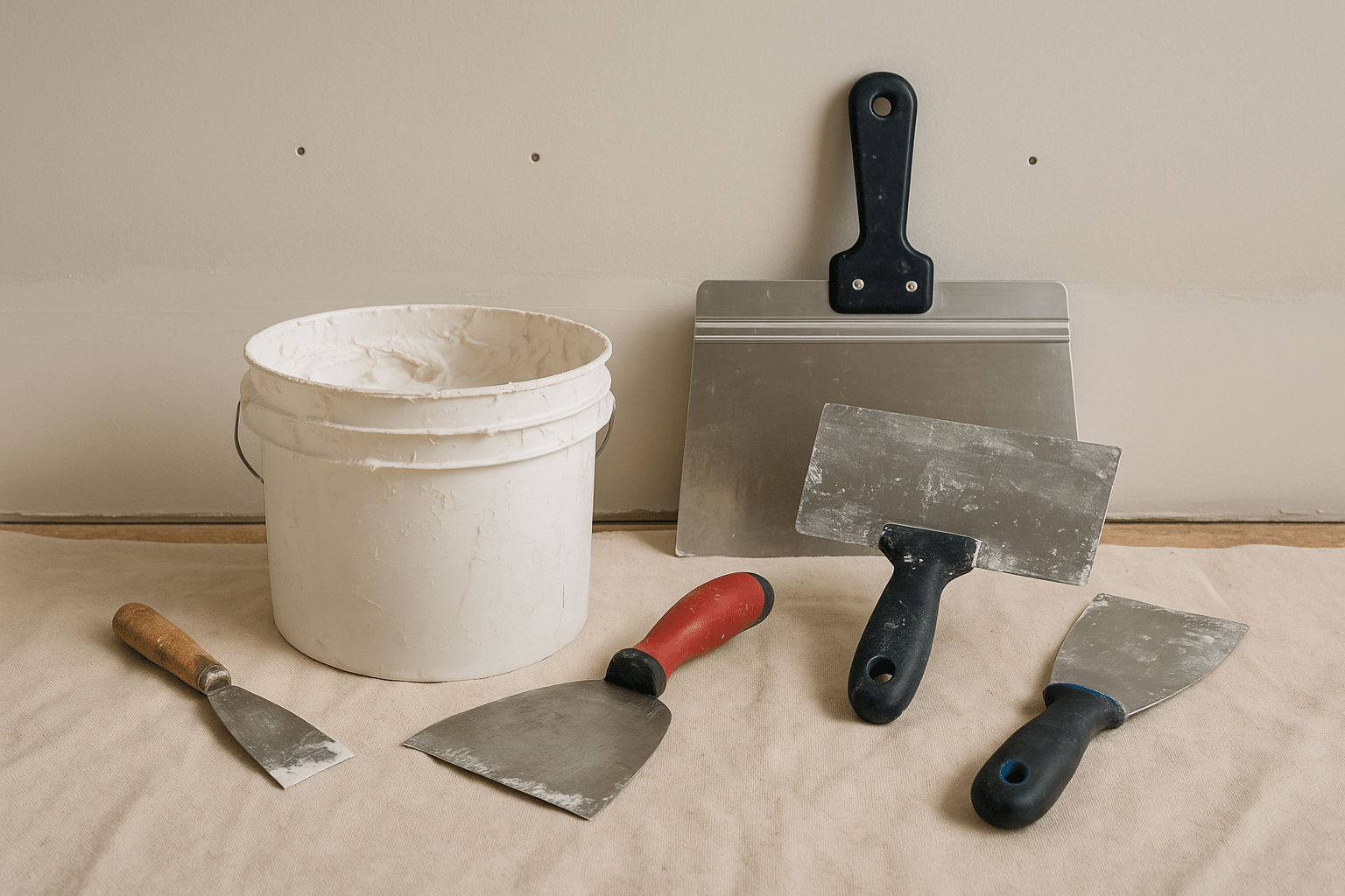 You are currently viewing Essential Tools for Drywall Mudding: What You Need to Know