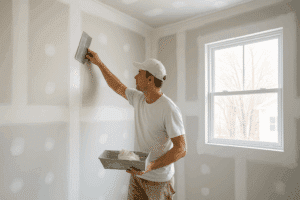 Read more about the article Professional Secrets for a Seamless Drywall Surface