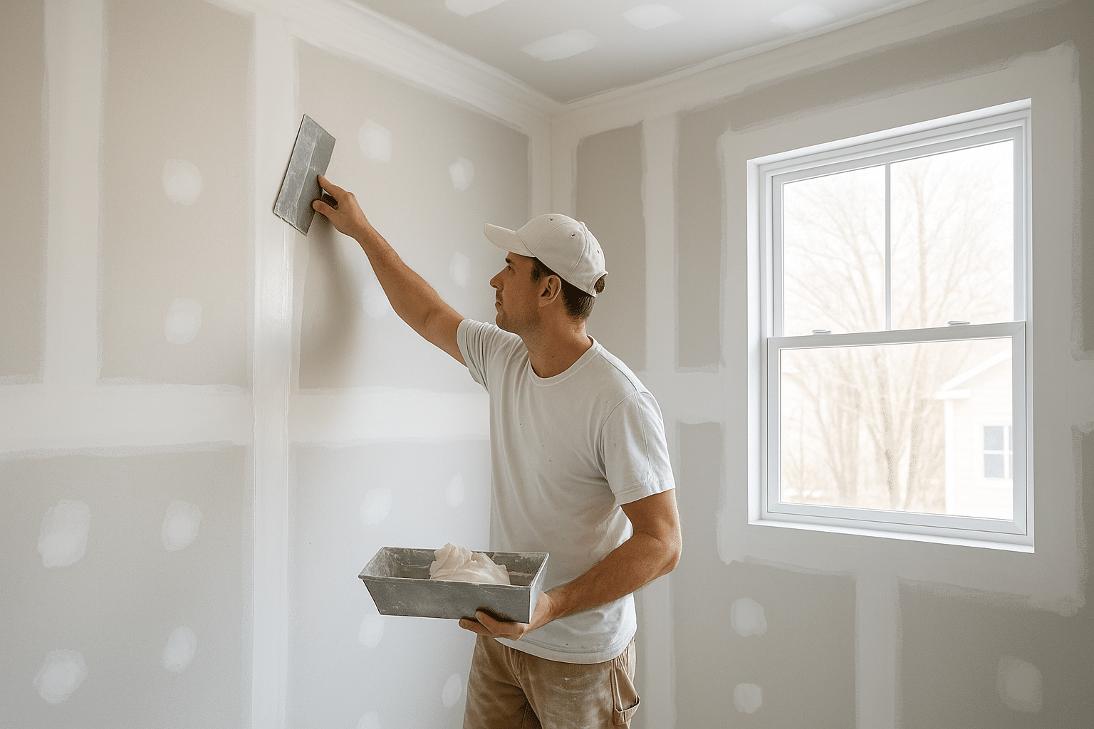 You are currently viewing Professional Secrets for a Seamless Drywall Surface