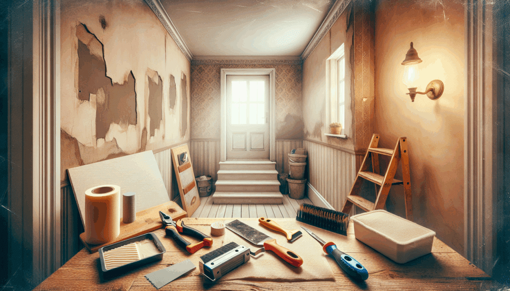 Read more about the article Wallboard Repair Techniques for Beginners