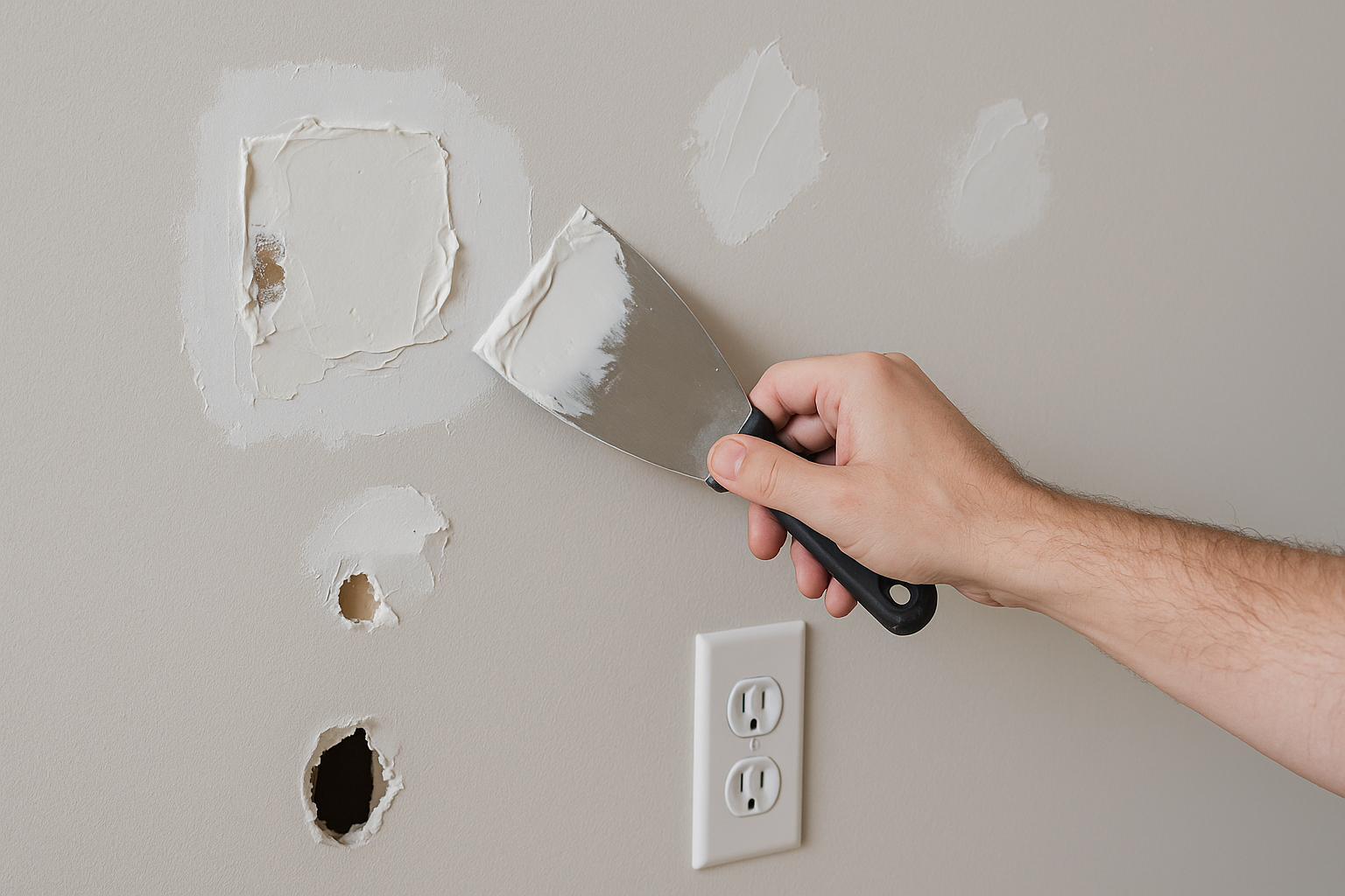 5 Common Mistakes to Avoid When Patching Drywall Holes 1 You are currently viewing 5 Common Mistakes to Avoid When Patching Drywall Holes