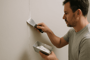 Read more about the article Mastering Drywall Repair: Sealing Cracks with Precision