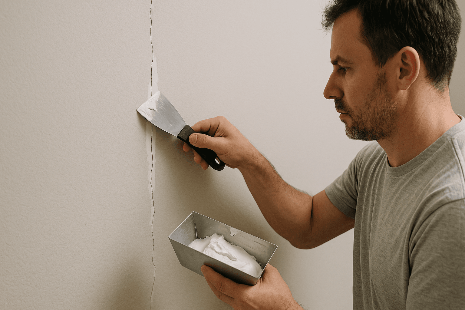 Mastering Drywall Repair: Sealing Cracks with Precision 1 You are currently viewing Mastering Drywall Repair: Sealing Cracks with Precision