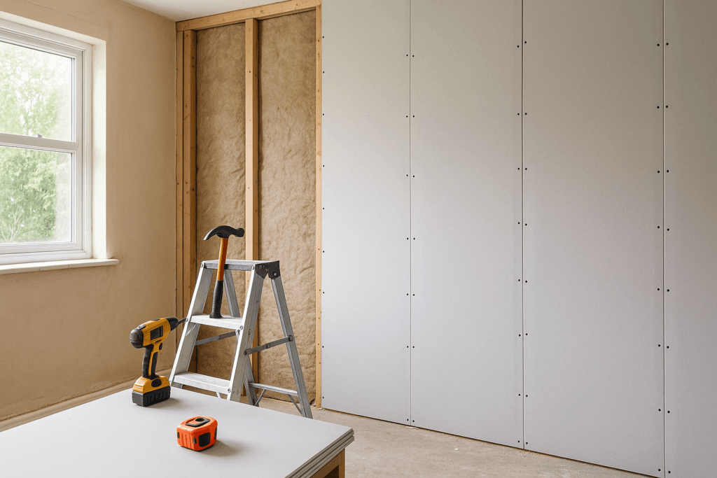 Read more about the article Soundproof Drywall: An Essential for Modern Home Renovations