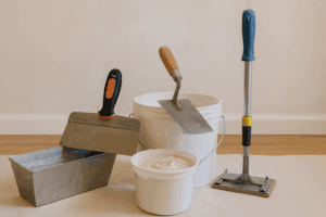 Read more about the article The Essentials of Skim Coating: Tools and Materials You Need