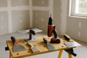 Read more about the article From Novice to Expert: Selecting the Right Drywall Tools and Equipment