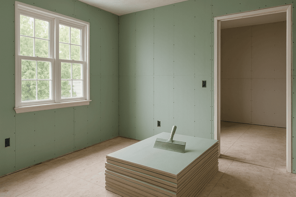 Read more about the article How to Choose the Right Mold Resistant Drywall for Your Home