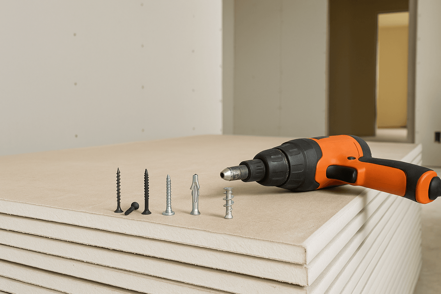 The Definitive Guide to Drywall Fasteners: Types and Uses 1 You are currently viewing The Definitive Guide to Drywall Fasteners: Types and Uses