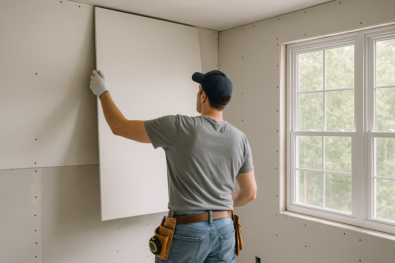 You are currently viewing Essential Steps for DIY Drywall Installation: An Expert Guide