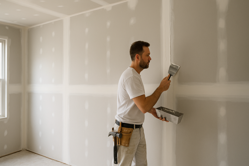 Read more about the article Excellence in Drywall: Choosing the Right Professionals