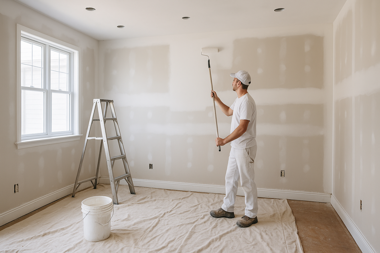 Expert Advice on How to Prime and Paint Drywall Like a Pro 1 You are currently viewing Expert Advice on How to Prime and Paint Drywall Like a Pro
