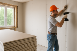 Read more about the article How to Install Drywall: Techniques and Tips for Success