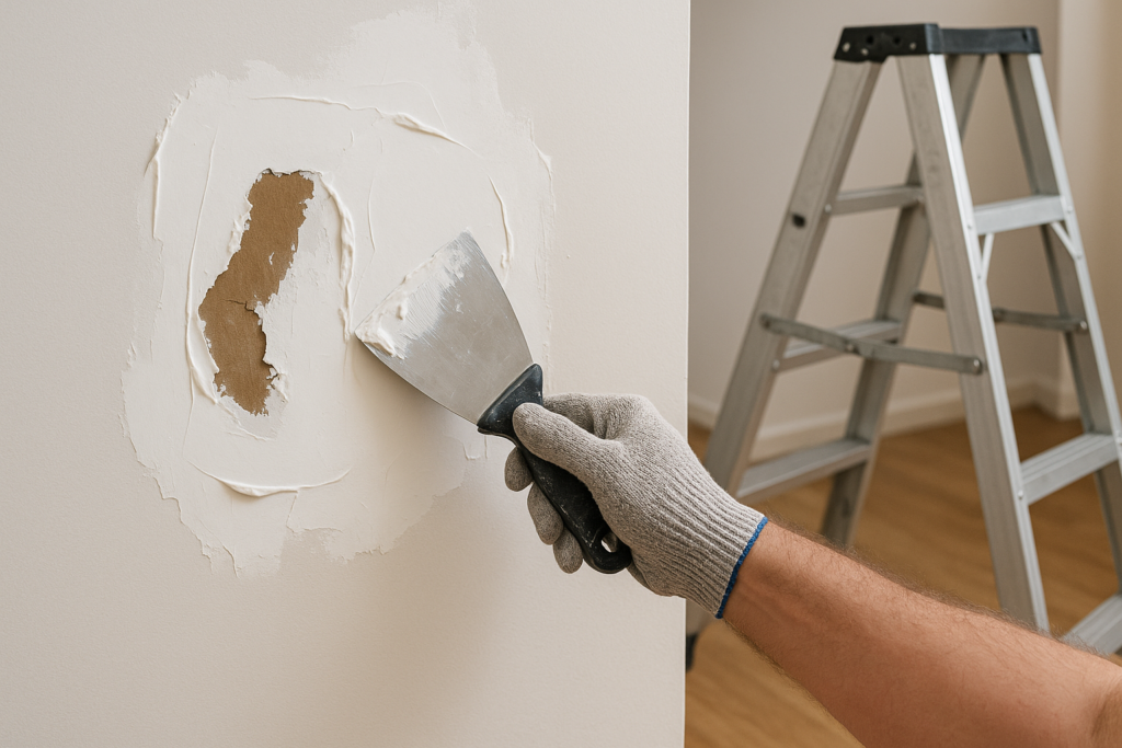 Read more about the article Top 10 Mistakes to Avoid in Drywall Repair