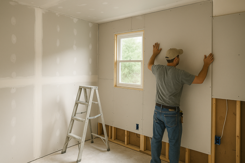 Read more about the article Sheetrock Installation Simplified: An Easy Guide for Homeowners