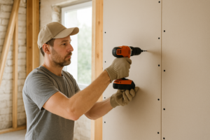 Read more about the article The DIYer’s Guide to Effortless Gypsum Board Installation