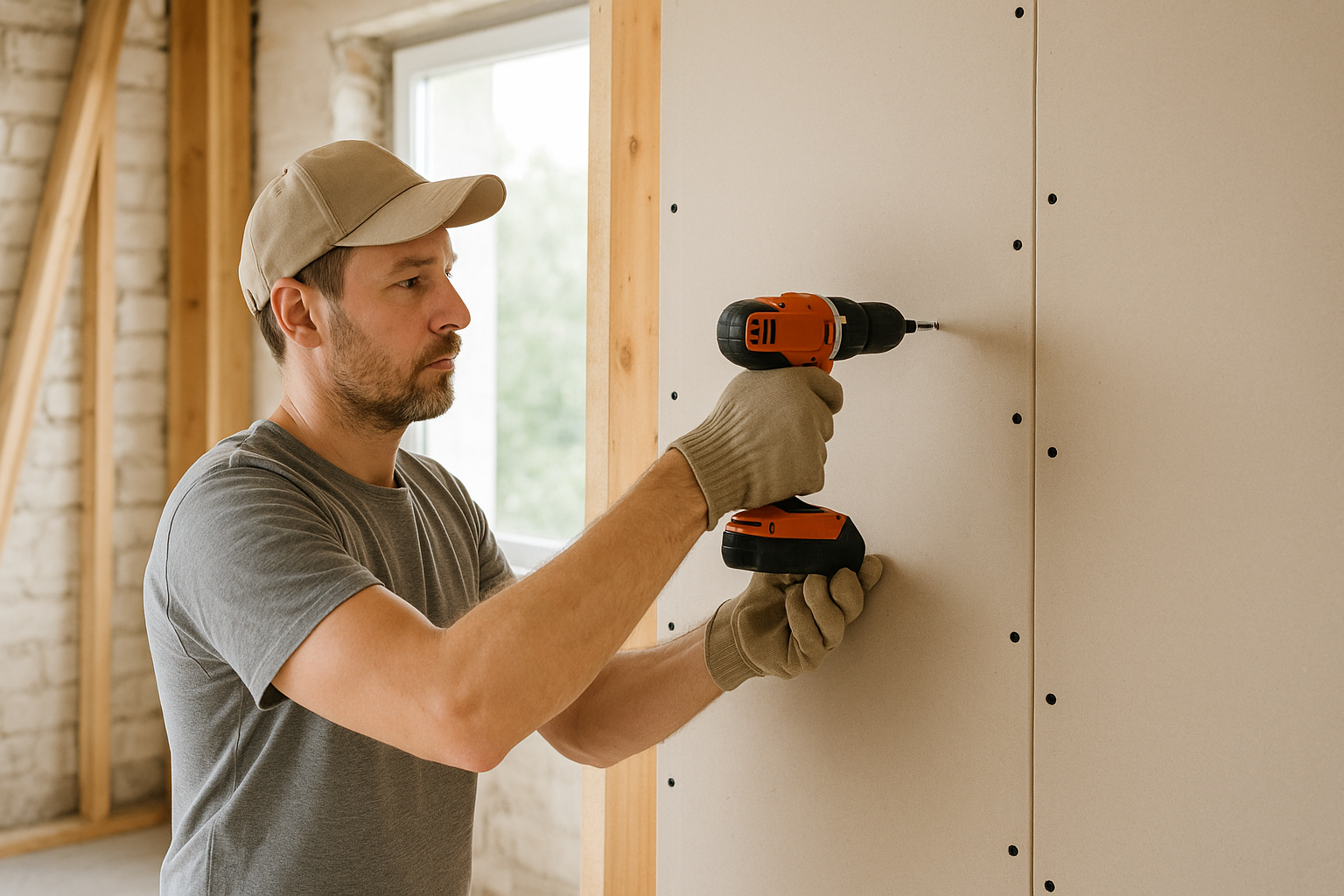 You are currently viewing The DIYer’s Guide to Effortless Gypsum Board Installation